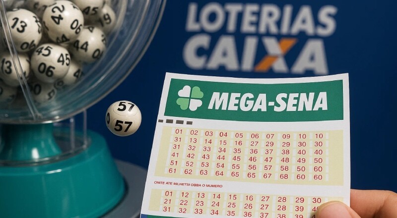 Mega-Sena sorteia prêmio acumulado de R$ 13 milhões nesta terça-feira (24)