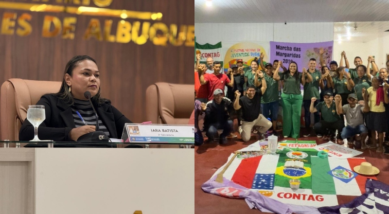 Vereadora Professora Iara Silva ganha destaque no AM como a voz mais atuante na defesa da educação e das mulheres