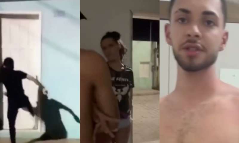 Bomba: mulher estoura ‘cativeiro’ e fica chocada ao descobrir quem é amante do marido; veja vídeo