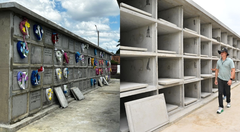 Prefeito David Almeida entrega nova etapa do cemitério vertical e amplia capacidade de sepultamentos em Manaus