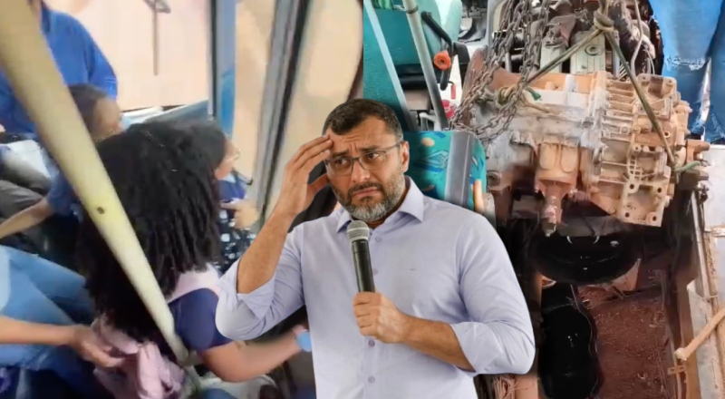 “Estamos esquecidos”: estudantes denunciam abandono da educação em Boca do Acre e cobram governador Wilson Lima