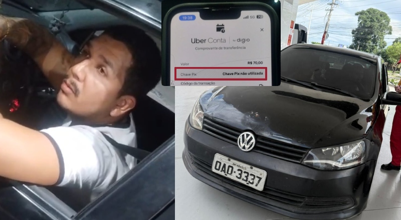Motorista do Voyage preto enche o tanque com pix agendado e vira o terror dos frentistas em Manaus: “Confia, chefe, já caiu!”; veja vídeo