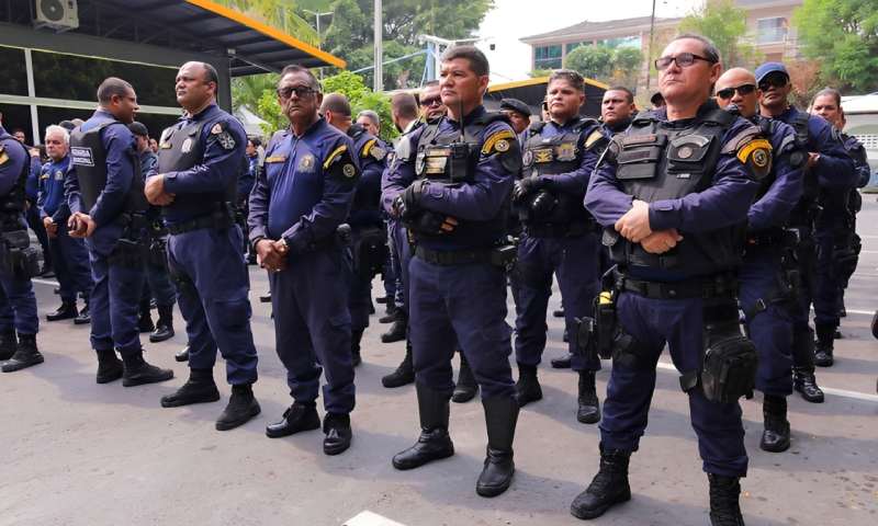 Inscrições para concurso da Guarda Municipal de Manaus começam nesta terça-feira (24); confira o edital