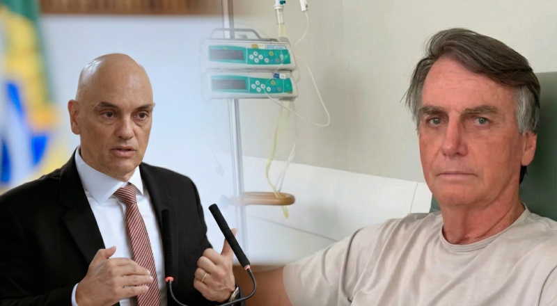 Ministro Alexandre de Moraes concede prisão domiciliar de 90 dias a Jair Bolsonaro; veja