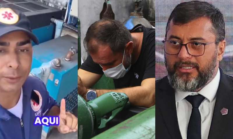 Após mortes por falta de oxigênio, usinas de R$ 40 milhões ficam abandonadas no governo Wilson Lima