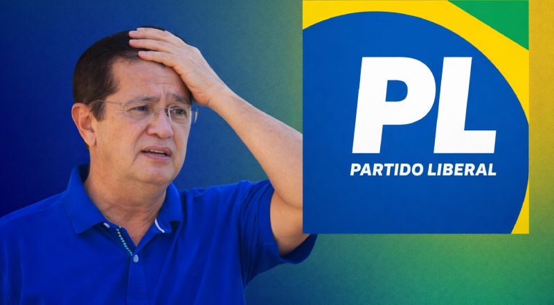 Crise no PL-AM: irregularidade em contas coloca candidatura de Alfredo Nascimento em risco