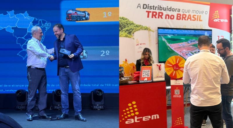 Atem é premiada por compromisso com abastecimento e eficiência logística na Região Norte