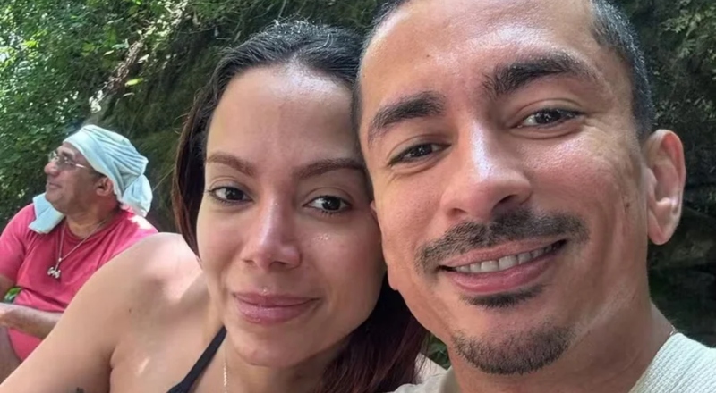 Irmão de Anitta, Renan Machado, é preso em Paris