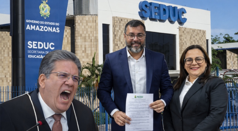 Secretária da Seduc tem afastamento aprovado por suspeita de corrupção; decisão gera embate no TCE-AM