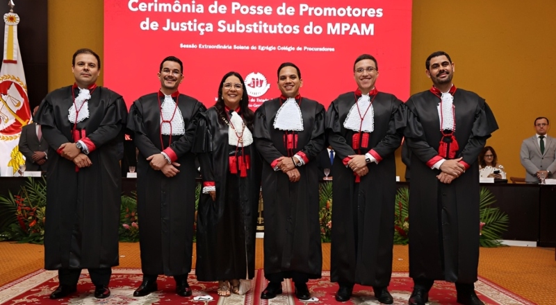 MPAM empossa novos promotores para reforçar atuação no interior do Amazonas