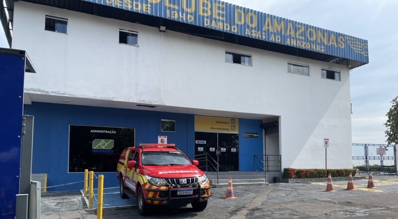 Aeroclube do Amazonas suspende pousos e decolagens após acidente com avião