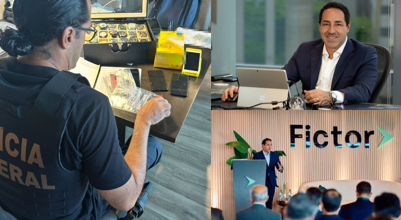 CEO da Fictor é alvo da PF em operação que investiga fraudes e ligação com CV; veja vídeo