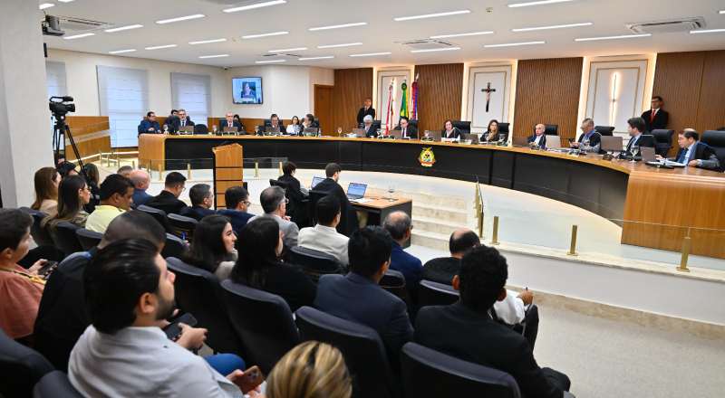 Novo plenário virtual impulsiona modernização no TCE-AM