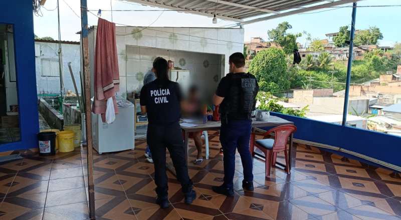 Homem é preso por abusar de netos da companheira no bairro Tancredo Neves
