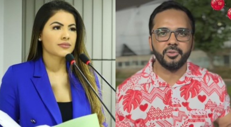 Brena Dianná e Israel Paulain são multados pela Justiça Eleitoral por propaganda antecipada nas eleições de 2024