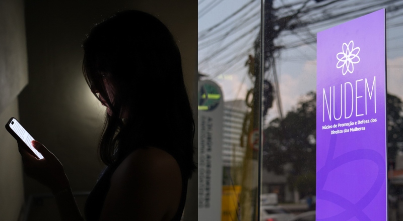 Defensoria Pública orienta mulheres a denunciar violência digital e reforça rede de apoio em Manaus