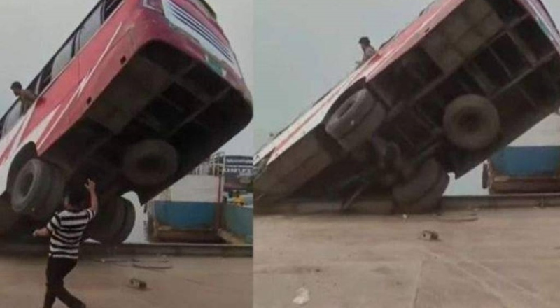 Tragédia: ônibus cai em rio e deixa ao menos 24 mortos em terminal de balsas; veja vídeo