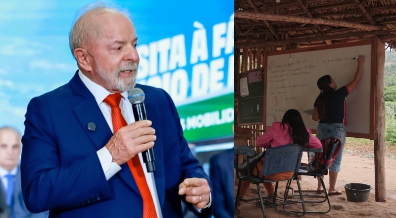 Lula culpa os professores pelo fracasso da educação no Brasil: “Quem não é inteligente é quem está falando”; veja vídeo