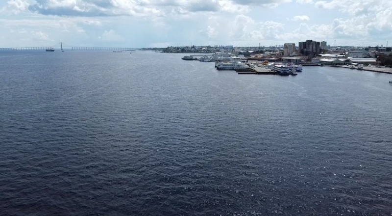 Nível do Rio Negro avança e reforça alerta para cheia em Manaus