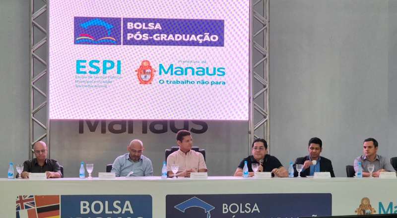 Prefeitura de Manaus lança editais dos programas Bolsa Idiomas e Bolsa Pós-Graduação para 2026