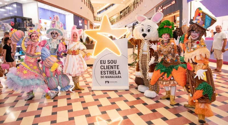 Sorteio de cestas de chocolate italiano e programação infantil animam a Páscoa no Manauara Shopping