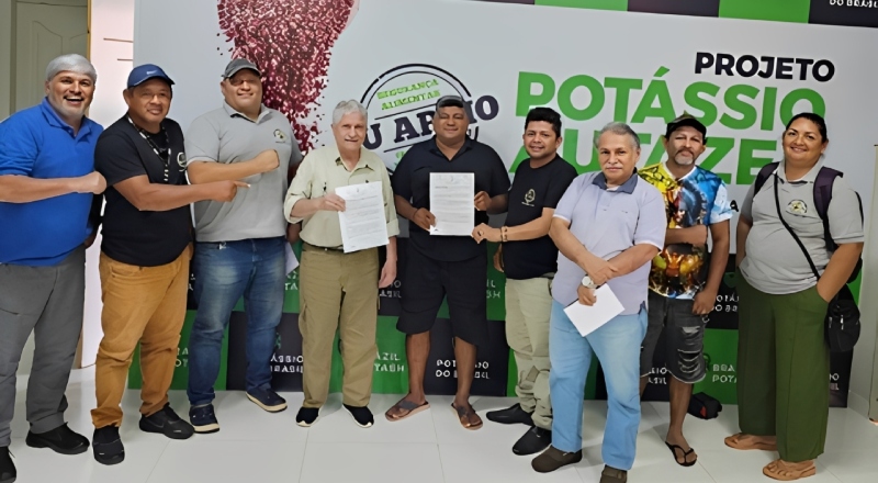 Potássio do Brasil firma acordo com Conselho Indígena Mura para desenvolvimento sustentável em Autazes