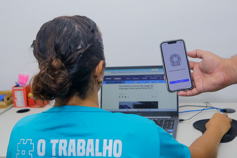 Sine Manaus oferta 295 vagas de emprego nesta sexta-feira (27)