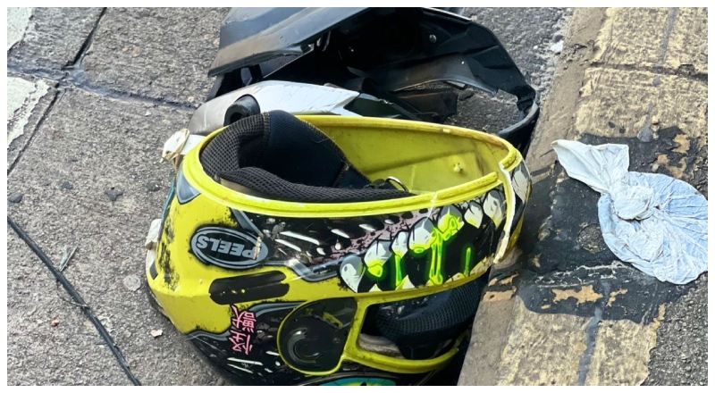 Tragédia no trânsito: mulher morre após acidente de moto na Darcy Vargas; veja vídeo