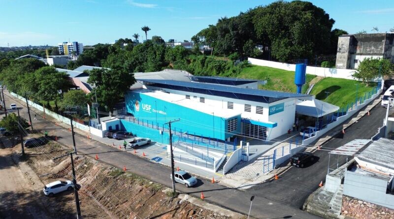 Prefeitura de Manaus entrega UBS Dom Milton Corrêa com capacidade para 33 mil atendimentos por mês