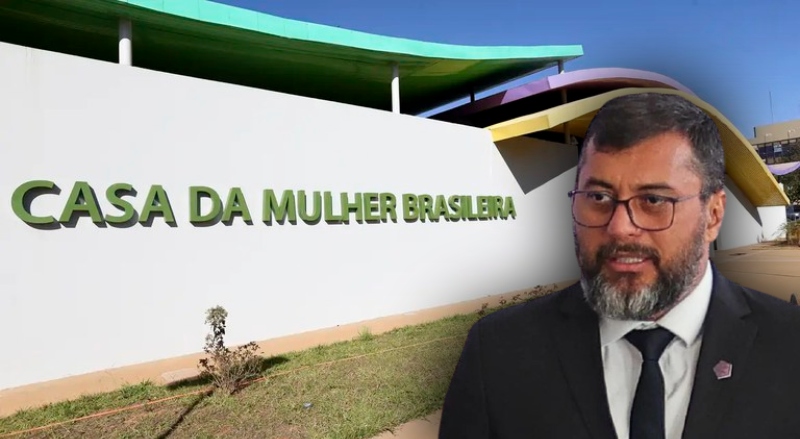 Gestão de Wilson Lima é condenada pela Justiça por demora na construção da Casa da Mulher Brasileira, espaço essencial para vítimas de violência