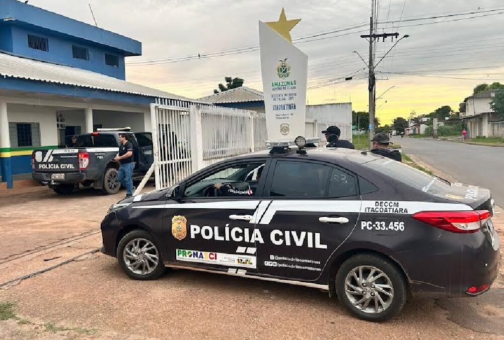 Homem é preso por descumprimento de medida protetiva e ameaças contra a ex-companheira, em Itacoatiara