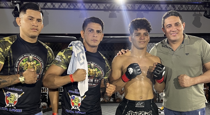 Simão Peixoto aposta no esporte e transforma o MR. Cage em vitrine dos campeões do Amazonas