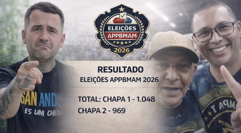 “Não somos capachos”: PMs rejeitam chapa de Salazar e dão recado amargo ao vereador após derrota na APPBMAM