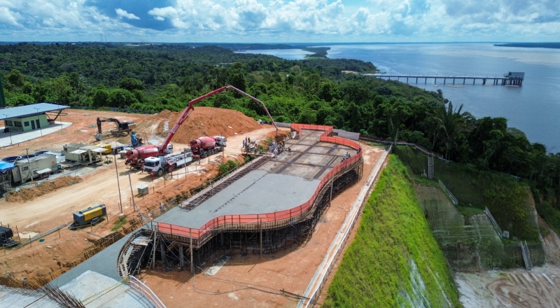 Parque Encontro das Águas Rosa Almeida avança com mais de 81% de execução da obra realizada pela prefeitura