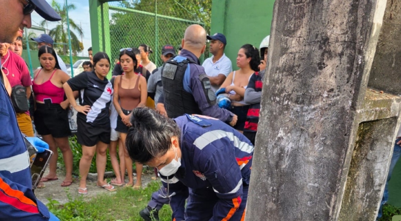 Tragédia: jovem de 18 anos morre em acidente de moto no dia do próprio aniversário no bairro Petrópolis; veja vídeo
