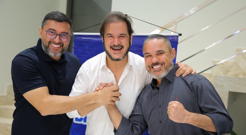 Nos bastidores, candidatura de Coronel Vinícius já é tratada como certa no Amazonas