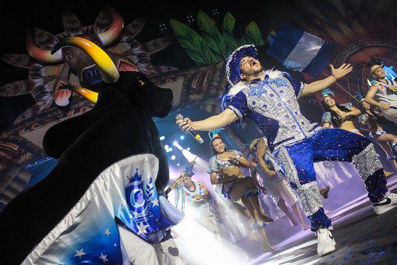 Ensaio dos Bumbás 2026: Temporada inicia no Sambódromo com noite marcada por tradição e grandes apresentações