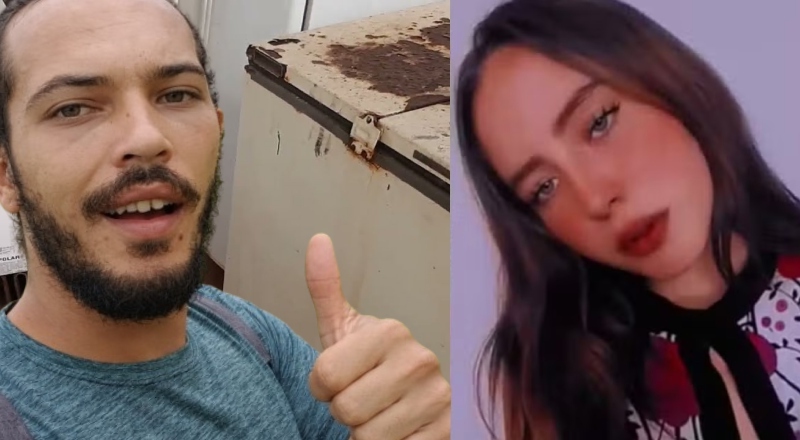 Homem mata jovem e esconde o corpo dela dentro de freezer; veja vídeo