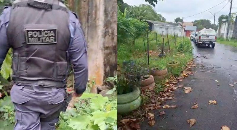 Corpo de jovem é encontrado em área de mata no bairro Planalto; veja video