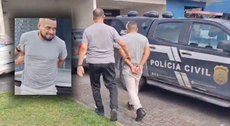 Apontado como líder do tráfico em Humaitá é preso em operação integrada no Amazonas