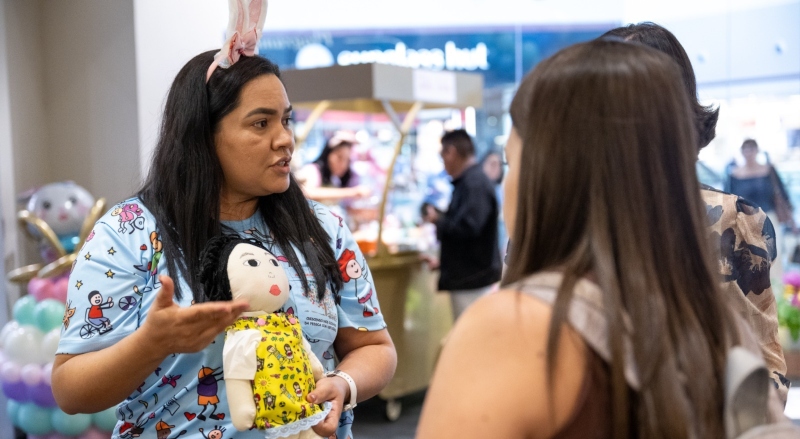 Manauara Shopping promove Páscoa Solidária em parceria com o Abrigo Moacyr Alves