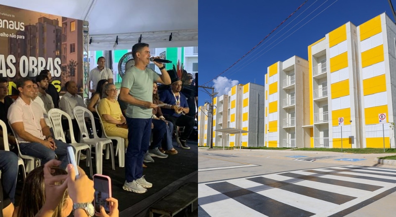 “Moradia é dignidade”: David Almeida entrega novos residenciais para famílias de baixa renda