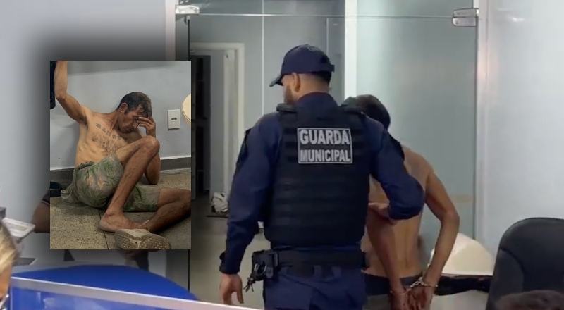 Venezuelano é preso após atacar duas pessoas com faca no Centro de Manaus