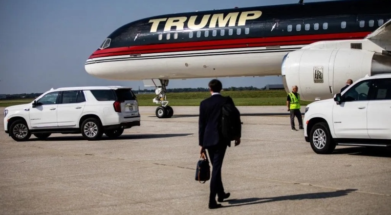 Aeroporto da Flórida será renomeado em homenagem a Trump