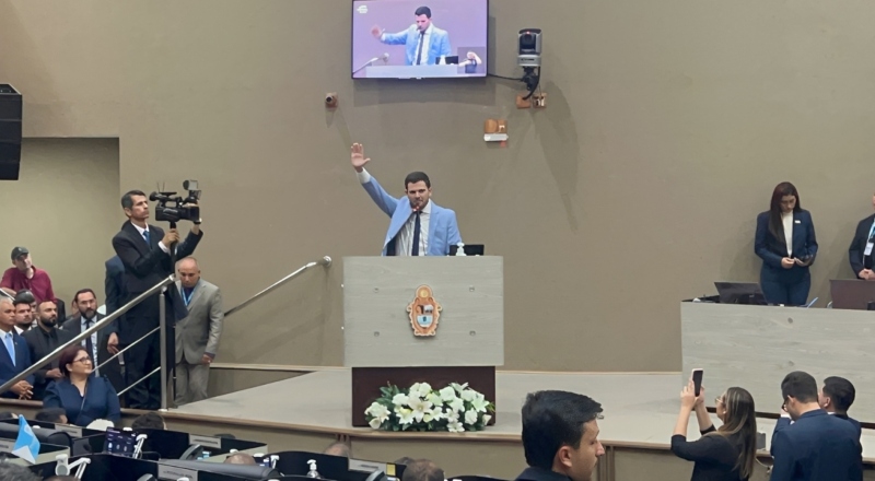 Renato Junior assume Prefeitura de Manaus e reafirma compromisso com uma gestão que transforma vidas