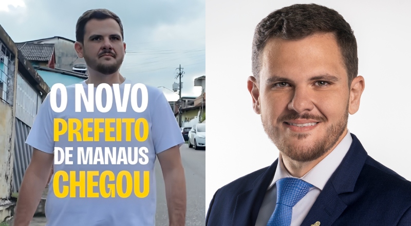 Trajetória de sucesso: saiba quem é Renato Júnior, o novo prefeito de Manaus