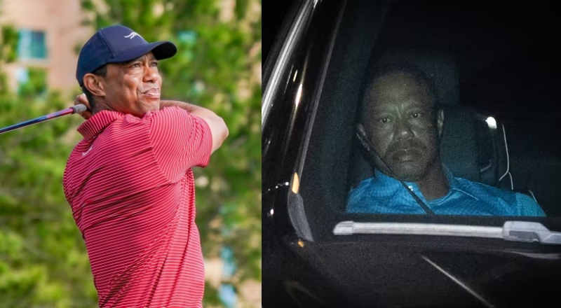 Tiger Woods se afasta do golfe para buscar tratamento após ser preso na Flórida