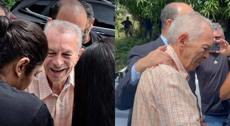 Ex-desembargador preso por abusar da própria neta é solto em Manaus