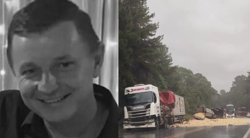 “Adeus, Jair”: saiba quem era o caminhoneiro que morreu em uma das estradas mais perigosas do Brasil; veja vídeo