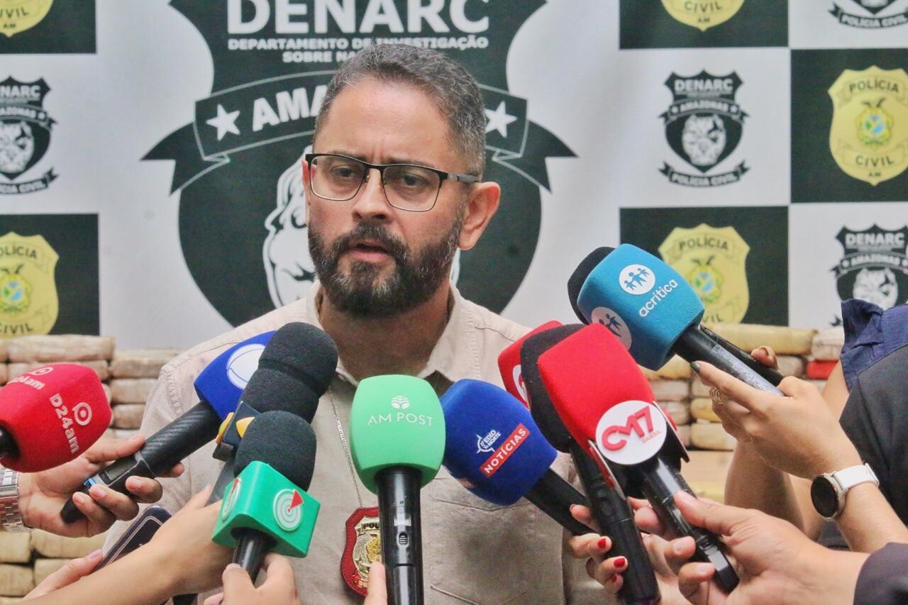Polícia Civil apreende 328 quilos de maconha tipo skunk avaliados em R$ 6,5 milhões em Manaus